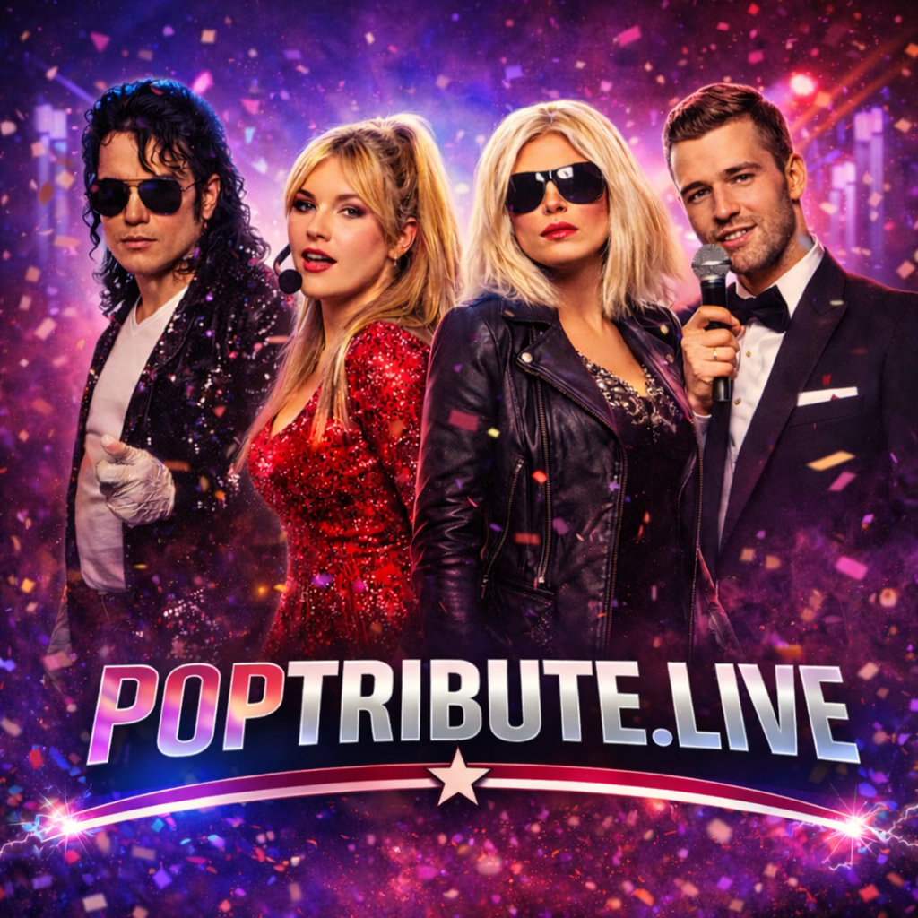 Pop & dance tribute show live performance
